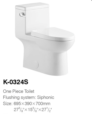 Nova One Piece Toilet - NK0324S