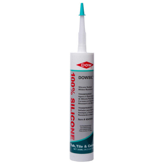 DOWSIL Silicone Caulking DOW DOWSIL™ 100% Silicone Sealant 305mL