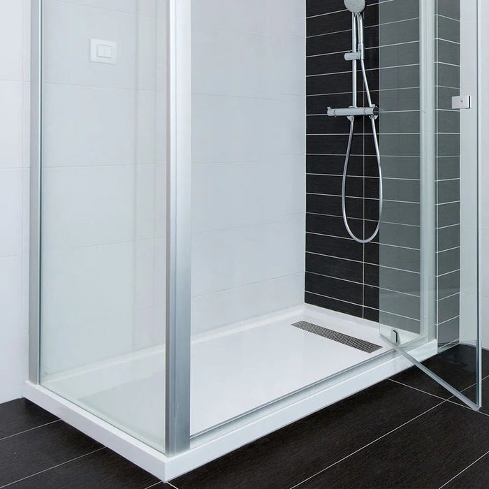 NOVA SHOWER BASE WITH UNIVERSAL COVERDED DRAIN ATEC-DP6032