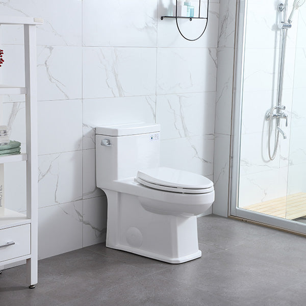 NOVA ONE PIECE TOILET  SLOW CLOSE SEAT NGF- A010TS