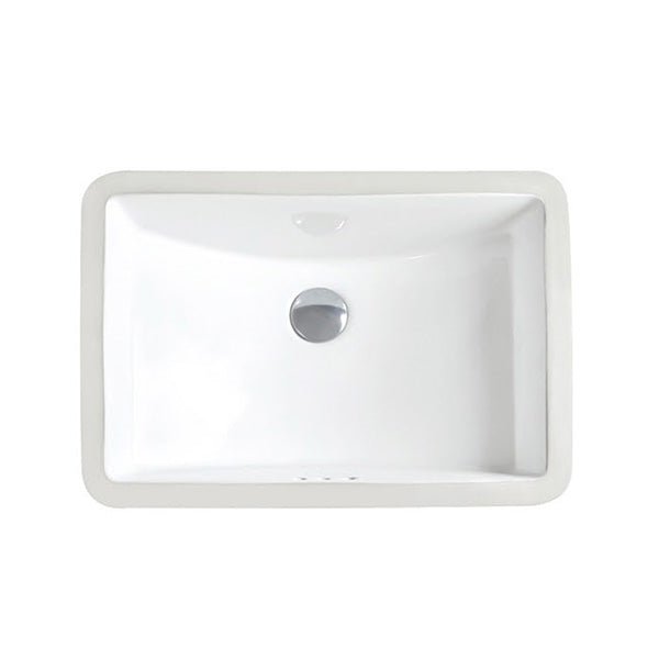 Nova Undermount Sink 20 x14 - WHITE NGF- B001