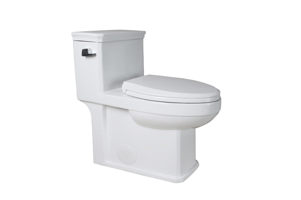 NOVA ONE PIECE TOILET  SLOW CLOSE SEAT NGF- A010TS