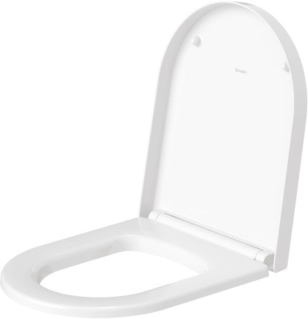 Duravit 0020090000 ME by Starck Toilet Seat with Soft Close - White