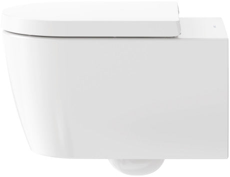 Duravit 0020090000 ME by Starck Toilet Seat with Soft Close - White