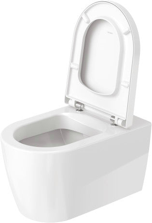 Duravit 0020090000 ME by Starck Toilet Seat with Soft Close - White