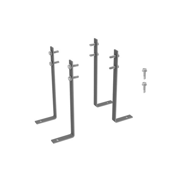 Riobel 9976 Bath/shower Kit of adjustable legs