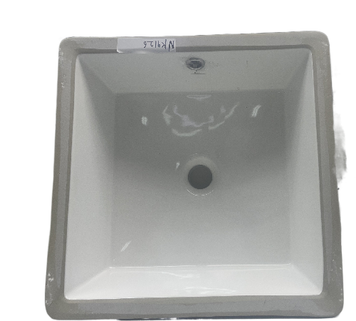 Nova BATHROOM UNDER MOUNT SINK 16 1/8 X16 1/8 x7 1/2 WHITE