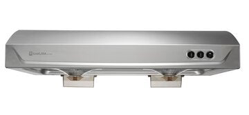 R-727II SERIES SAKURA 30" RANGE HOOD , Stainless, flat filters, dual motors