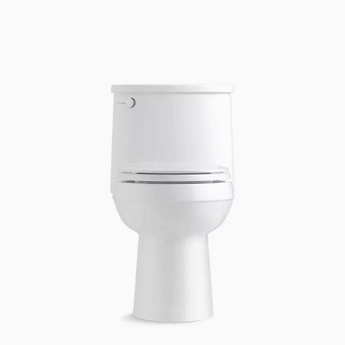 KOHLER 3946-0 ADAIR COMFORT HEIGHT 1-PIECE ELONGATED 1.28 GPF TOILET WITH QUIET-CLOSE SEAT - WHITE