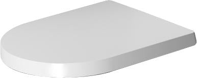 Duravit 0020090000 ME by Starck Toilet Seat with Soft Close - White
