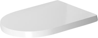 Duravit 0020290000 ME by Starck Elongated Toilet Seat with Soft Close - White