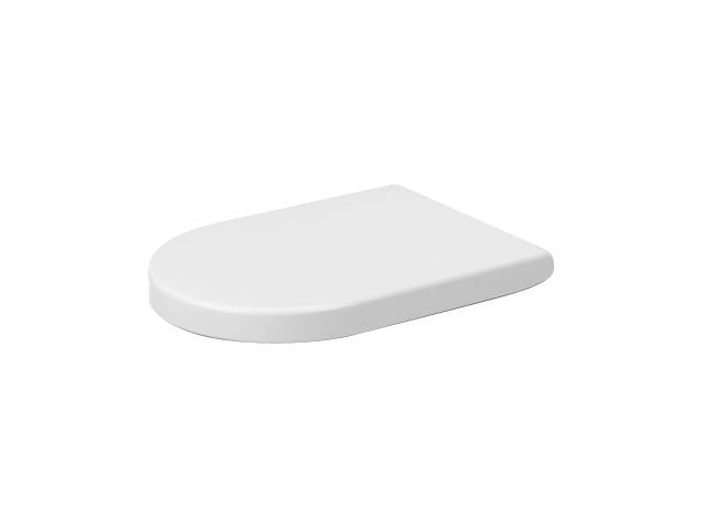 Duravit 0063320000 Starck 3 Elongated Toilet Seat - White