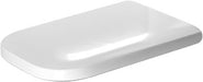 Duravit 0064690099 Happy D.2 Elongated Toilet Seat with Soft Close - White