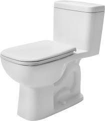 Duravit 0113011001 D-Code One-Piece Elongated Toilet (seat sold separately) - White