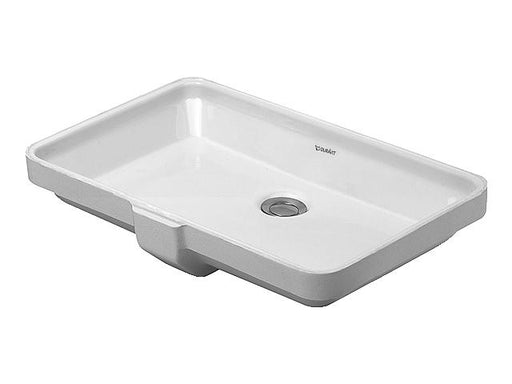 Duravit 03165300001 2nd Floor Undermount Bathroom Sink - White