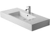 Duravit 03291000001 Vero Single Hole Bathroom Washbasin - White