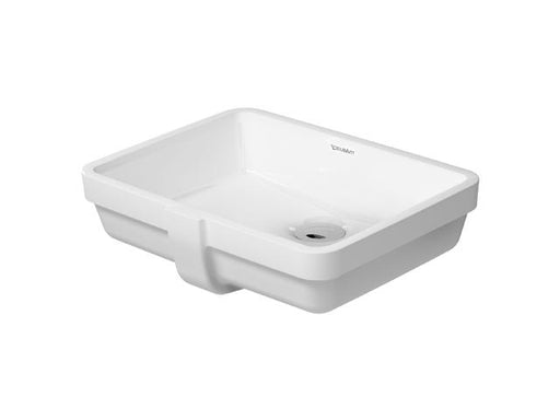 Duravit 03304300001 Vero Undermount Bathroom Sink - White