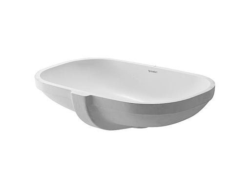 Duravit 0338490000 D-Code Undermount Bathroom Sink - White