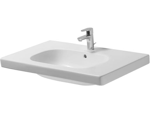 Duravit 03428500002 D-Code Single Hole Bathroom Washbasin - White