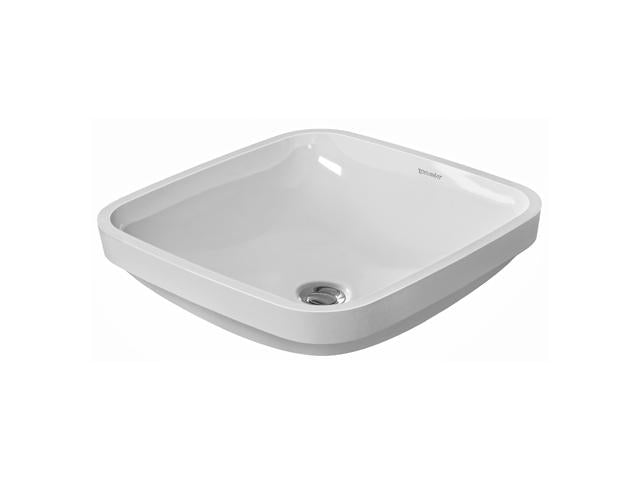 Duravit 0373370000 Durastyle Undermount Bathroom Sink - White