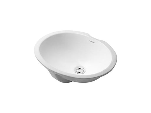 Duravit 0481570000 Dune Undermount Bathroom Sink - White