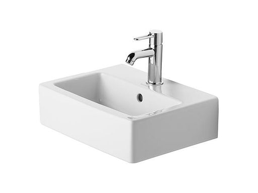 Duravit 07044500001 Vero Single Hole Handrinse Sink - White