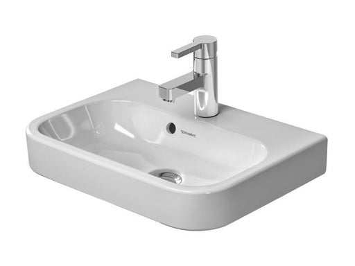 Duravit 0710500000 Happy D.2 Single Hole Handrinse Washbasin - White