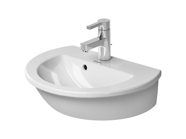 Duravit 0731470000 Darling New Single Hole Handrinse Sink - White