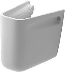 Duravit 08571800002 D-Code Siphon Cover - White