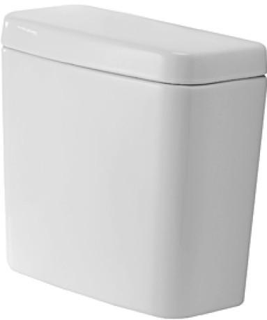 Duravit 0927200002 D-Code Toilet Tank - White
