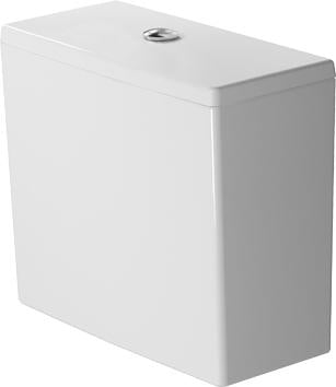 Duravit 0938200085 ME Starck 4.8L Toilet Tank - White