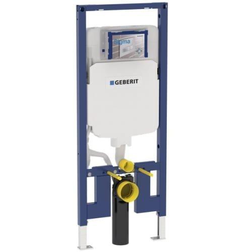 GEBERIT 111.597.00.1 Duofix In-Wall Carrier for 2x4 Construction 1.28/0.8 GPF