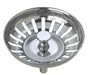 Kindred 1135B Basket Strainer - Stainless Steel