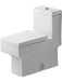 Duravit 2103010005 Vero One-Piece Elongated Toilet (seat sold separately) - White