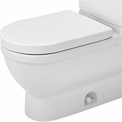 Duravit 2125010000 Starck 3 Toilet Elongated Toilet Bowl - White