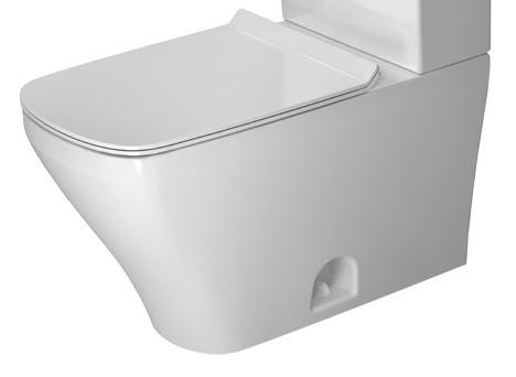 Duravit 2160010000 DuraStyle Elongated Toilet Bowl - White