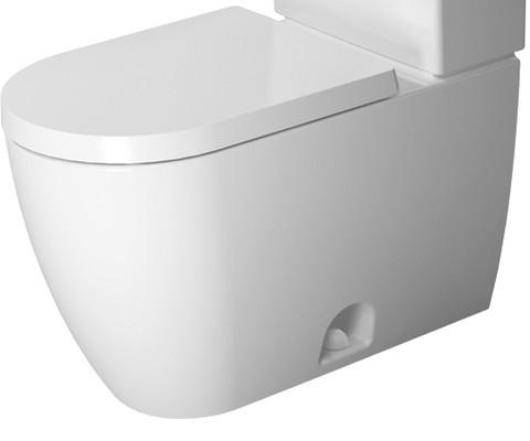 Duravit 2171010000 ME by Starck Elongated Toilet Bowl - White