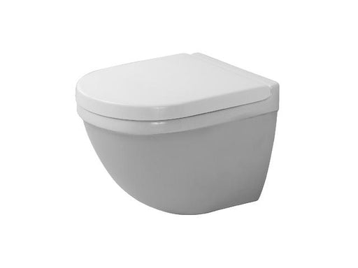 Duravit 2227090092 Starck 3 Wall Mount Compact Toilet Bowl - White