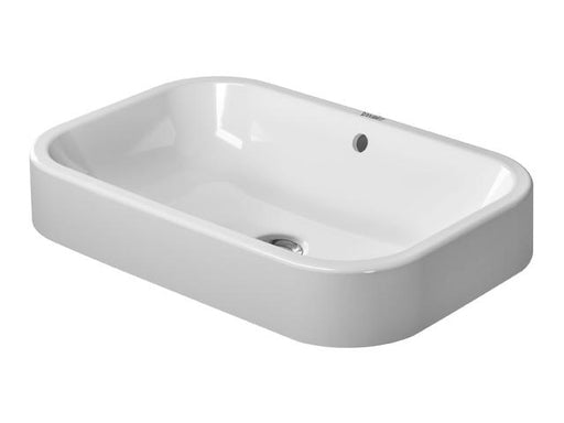 Duravit 2314600000 Happy D.2 Bathroom Vessel Sink - White