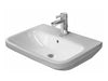 Duravit 2319600000 DuraStyle Single Hole Washbasin - White