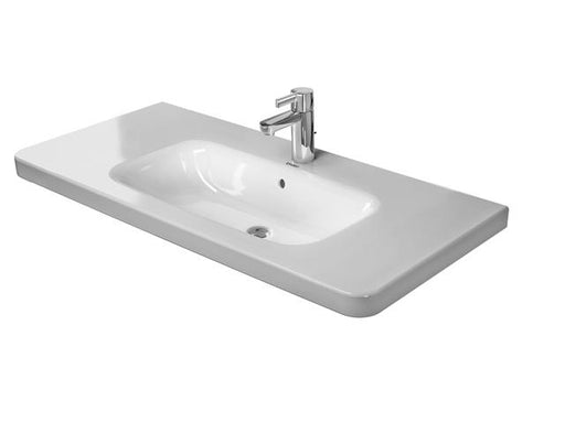 Duravit 2320100030 DuraStyle 39-3/8" Widespread Washbasin - White