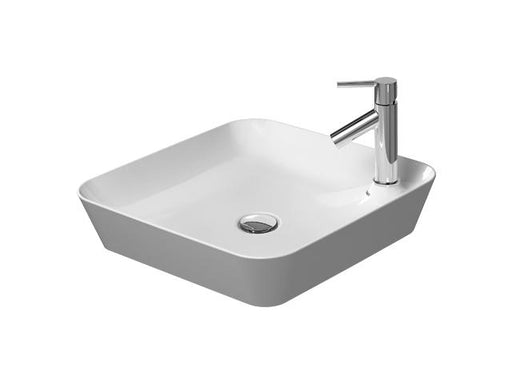 Duravit 23404600001 Cape Cod Single Hole Bathroom Vessel Sink - White