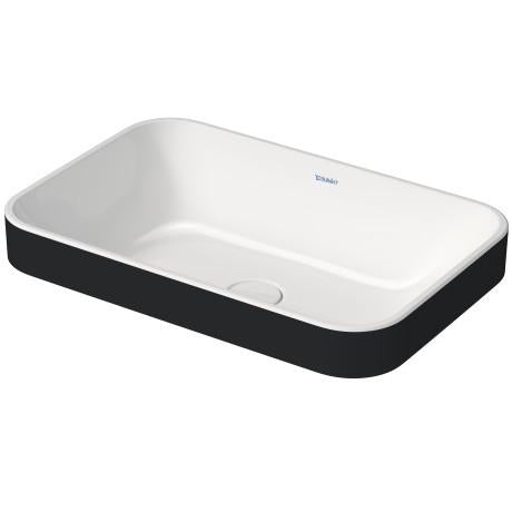 Duravit 2359606100 Happy D.2 Plus Bathroom Sink - White