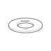 GEBERIT 241.291.00.1 Flat Gasket for Flush Valve 2x4 Concealed Tanks