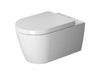 Duravit 2529090092 ME by Starck Wall Mount Toilet Bowl - White