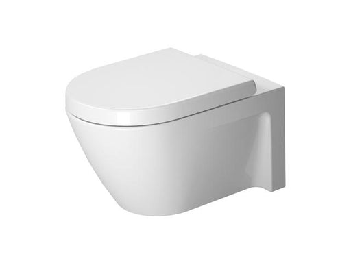 Duravit 2534090092 Starck 2 Wall Mount Toilet Bowl - White