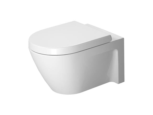 Duravit 2534090092 Starck 2 Wall Mount Toilet Bowl - White