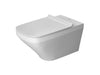 Duravit 2542090092 DuraStyle Wall Mount Toilet Bowl - White