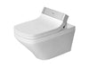 Duravit 2542590092 DuraStyle Wall Mount Toilet Bowl - White