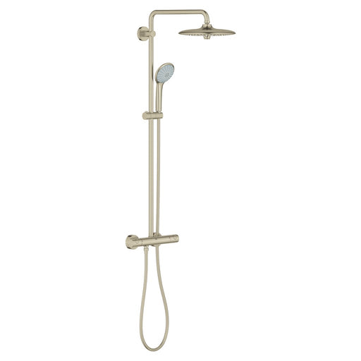 Grohe 26128EN1 Euphoria 260 Thermostatic Shower System - Brushed Nickel